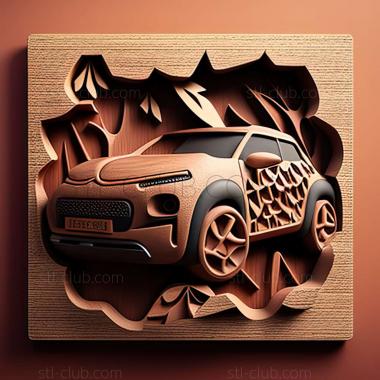 3D модель Citron C4 Cactus (STL)